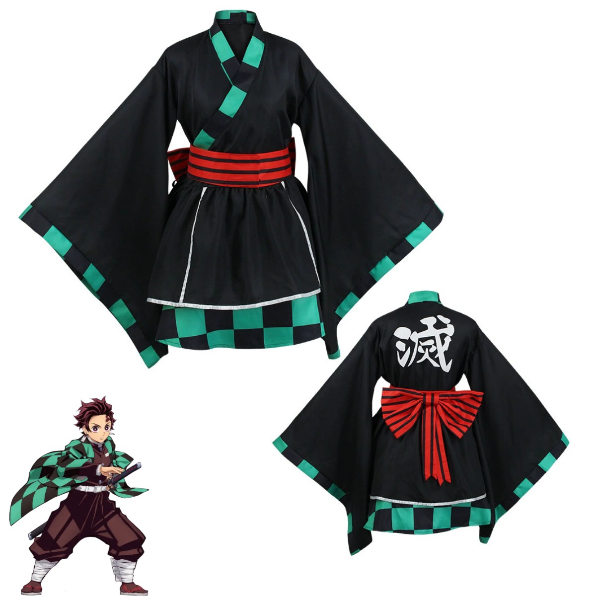 Xqanime kamado tanjirou kochou - Cosplay Anime Zenitsu avaliação e preço