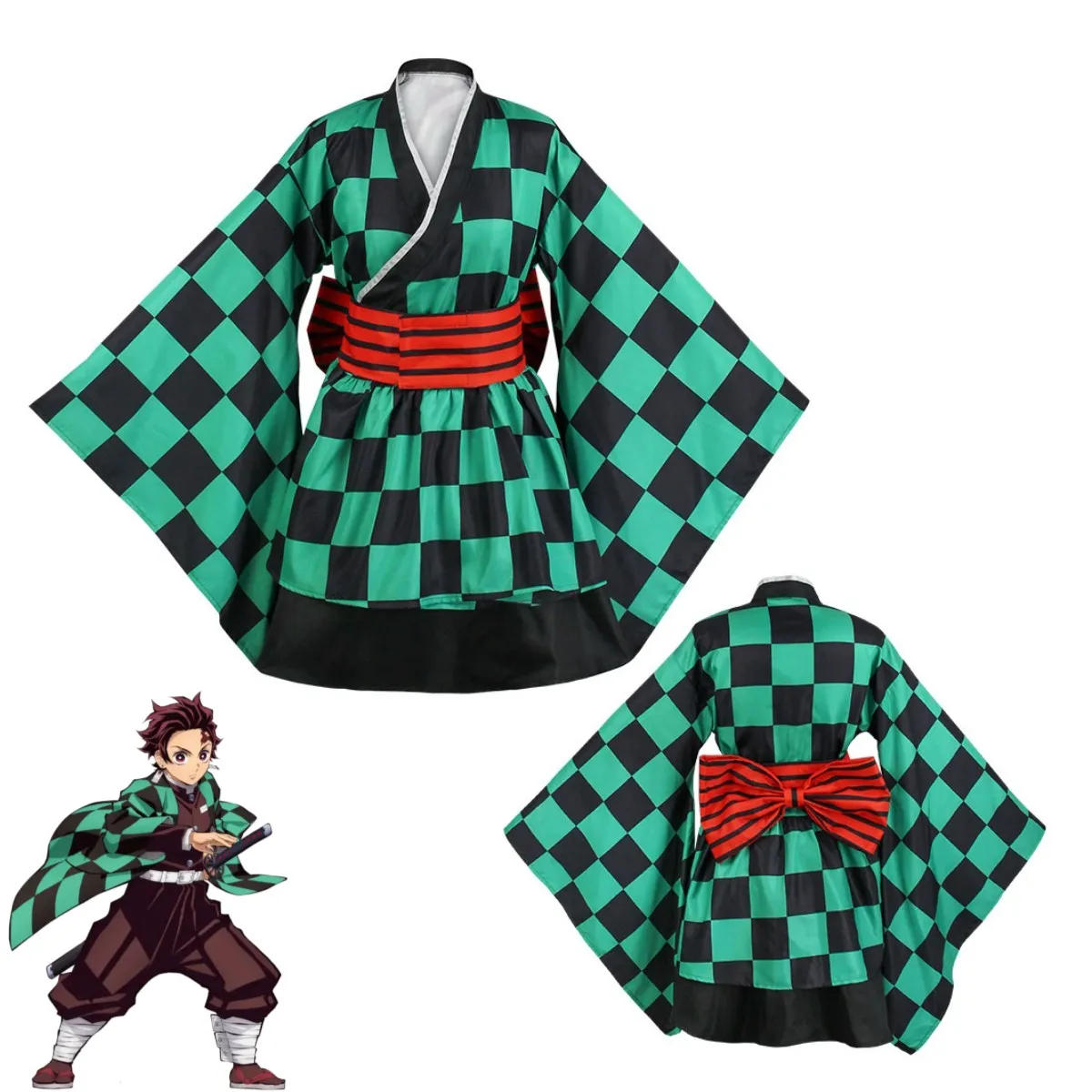 Xqanime kamado tanjirou kochou - Cosplay Anime Zenitsu avaliação e preço