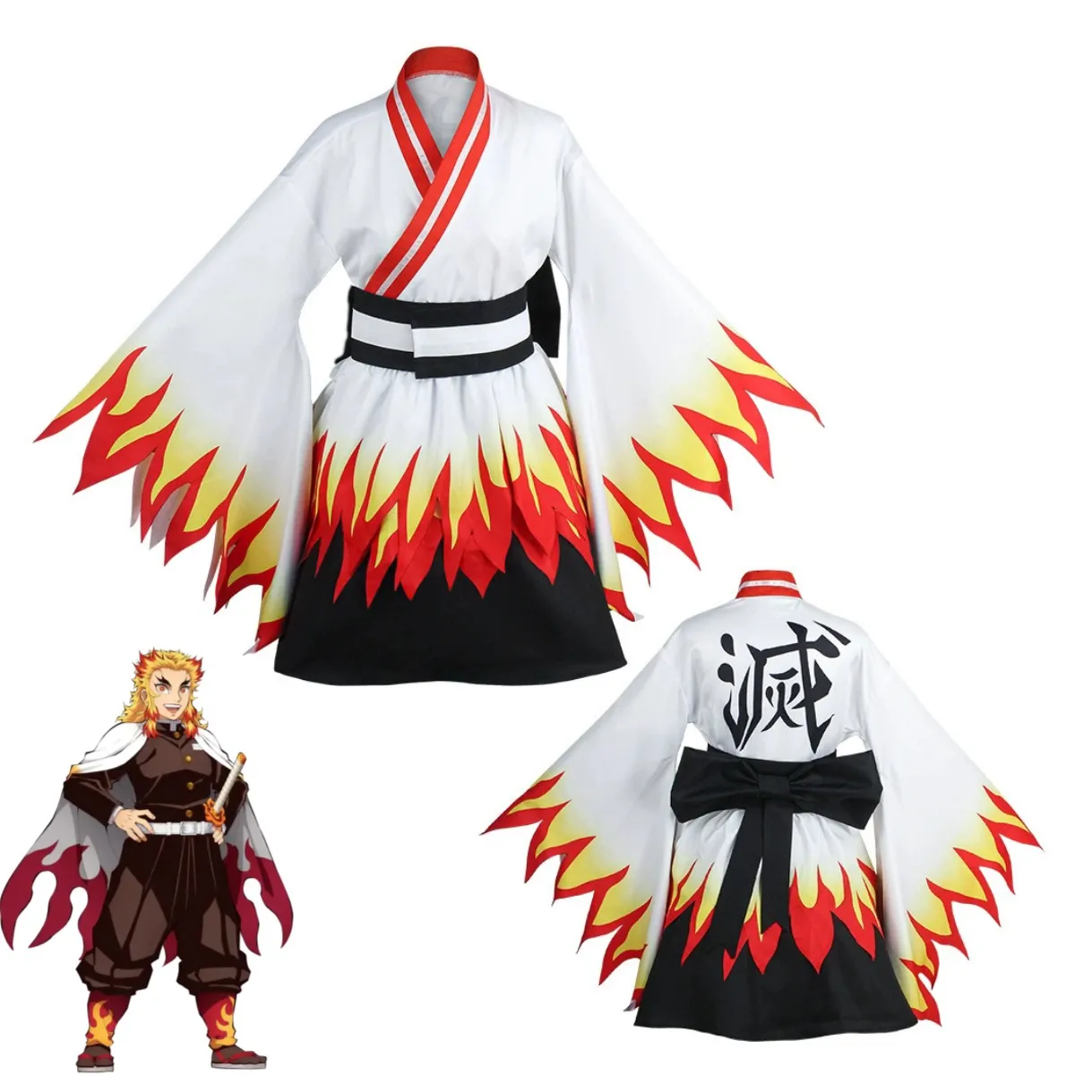 Xqanime kamado tanjirou kochou - Cosplay Anime Zenitsu avaliação e preço