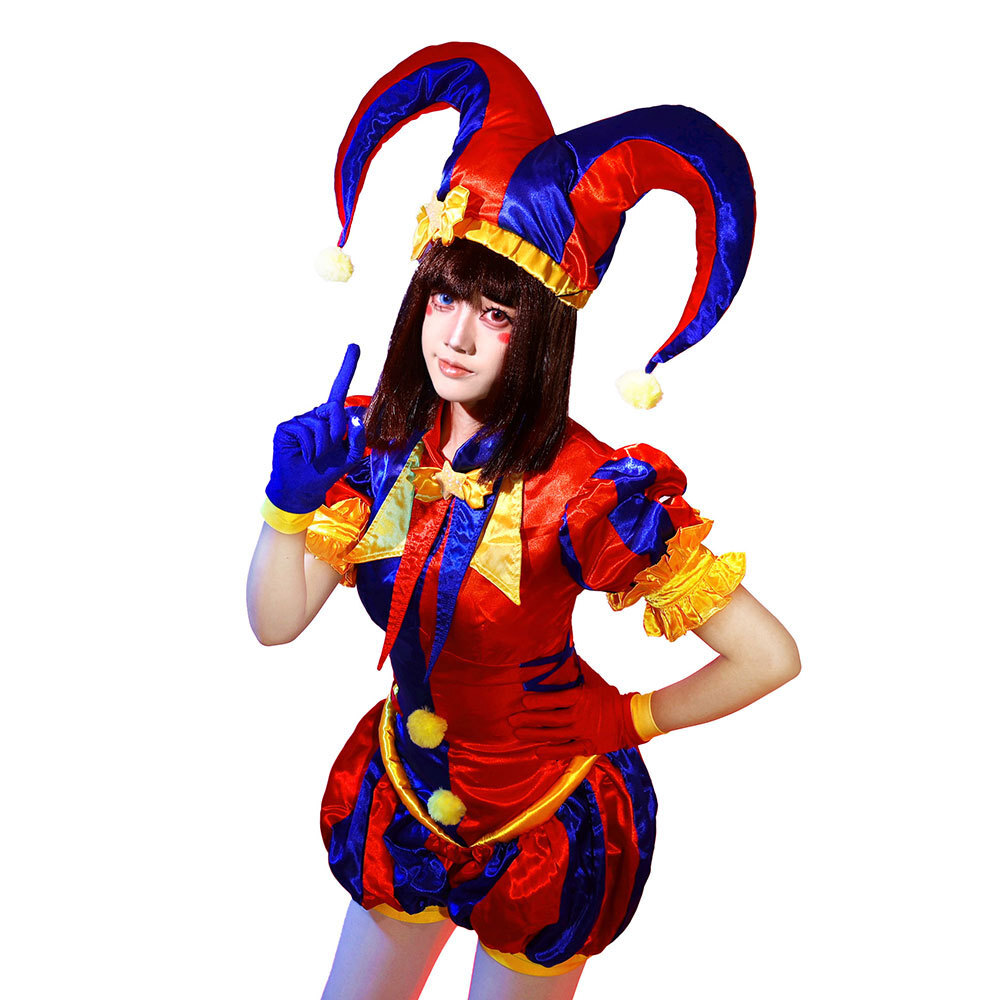 Mmgg o incrível circo digital  - Anime Harley Quinn Cosplay avaliação e preço