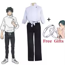 Conjunto de Cosplay de Anime:  - Anime Cosplay Couple avaliação e preço