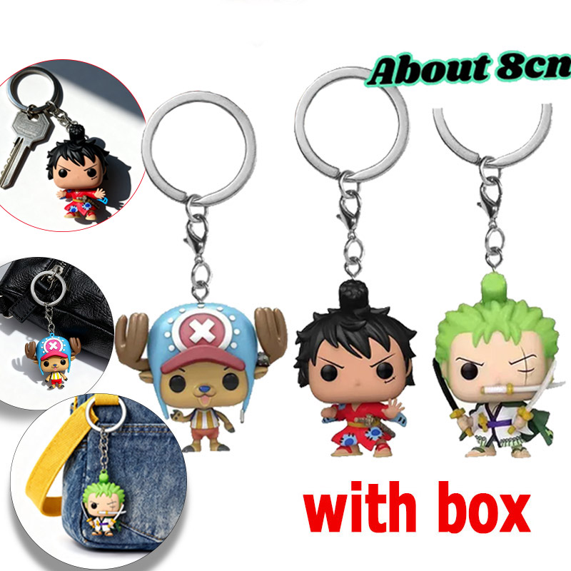 Chaveiro de Personagem do Anim - Anime Cosplay One Piece avaliação e preço