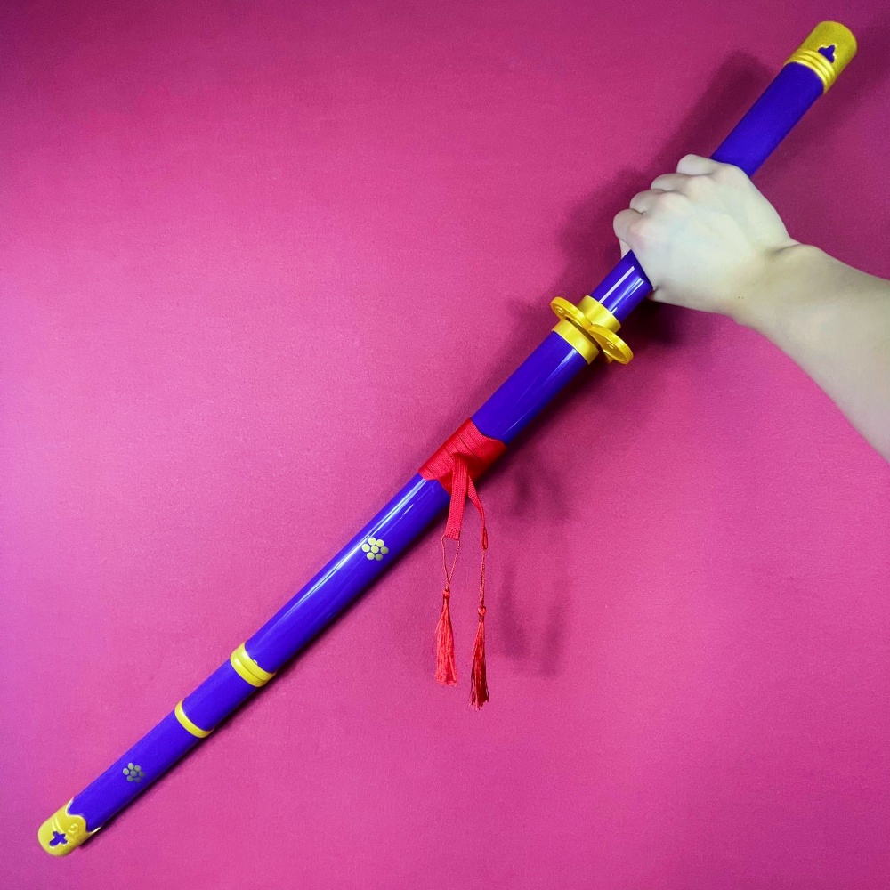 40 polegada roronoa zoro katan - Anime Cosplay Real avaliação e preço