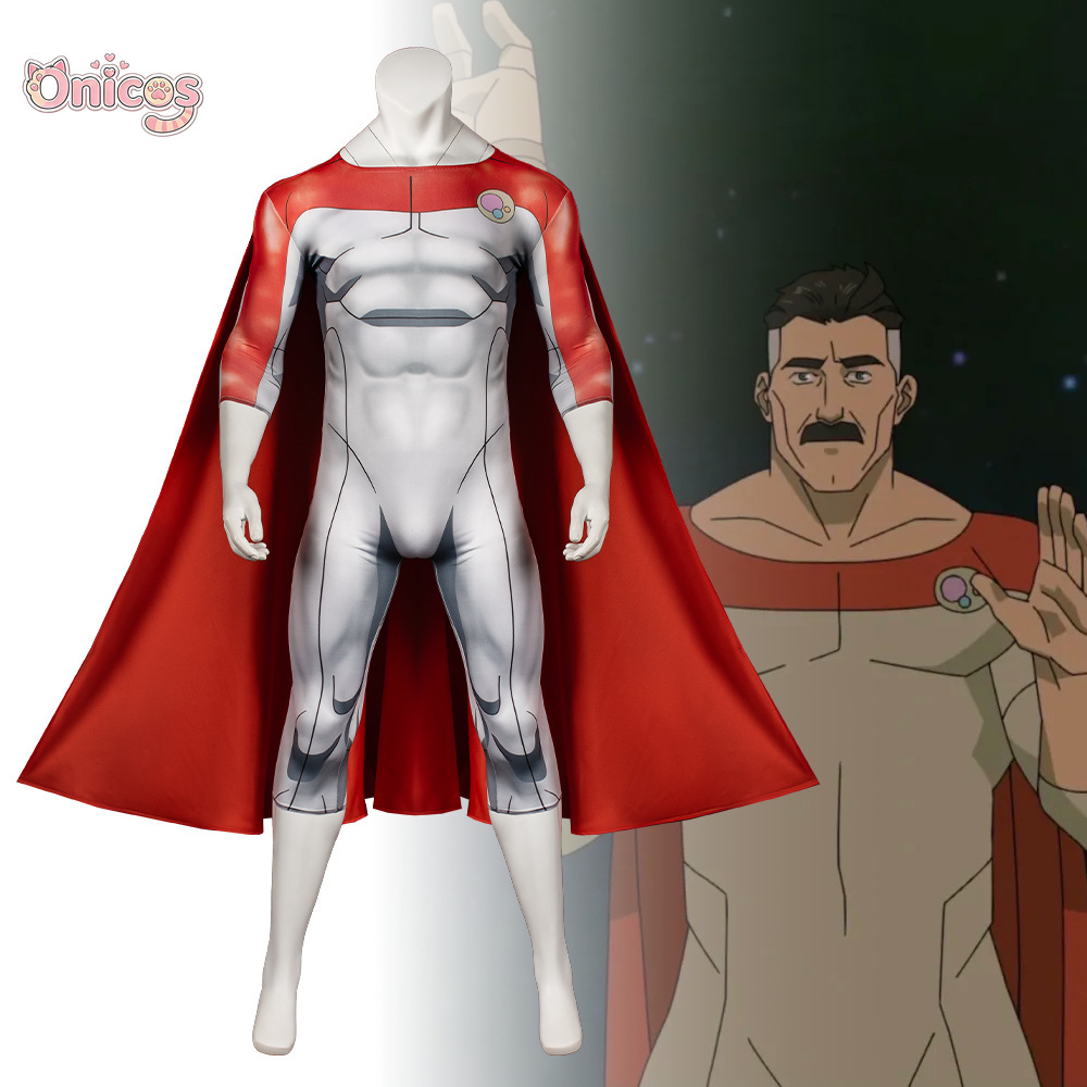 Fantasia Cosplay Invencível No - Anime Cosplay One Piece avaliação e preço