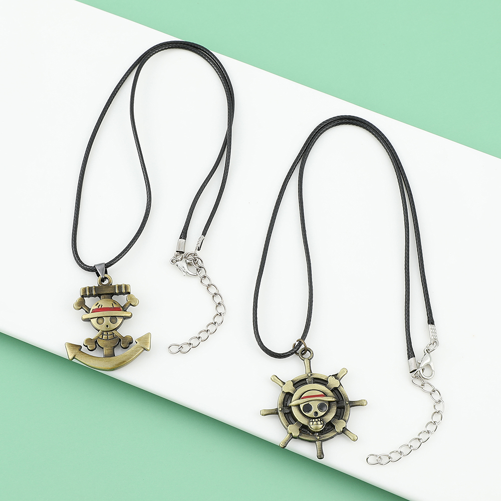 Colar com Logo de Caveira One  - Anime Cosplay One Piece avaliação e preço