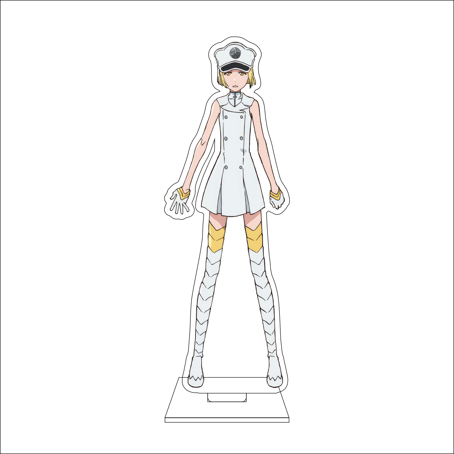 Figura de Acrílico de 16CM do  - Anime Cosplay Rental avaliação e preço